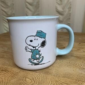 Snoopy Peanuts Healthcare Medical Mug Doctor Nurse
